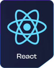 react logo